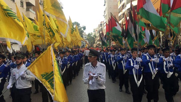 بالصور والفيديو: لبنان يحيي يوم العاشر من محرّم بمسيرات حاشدة