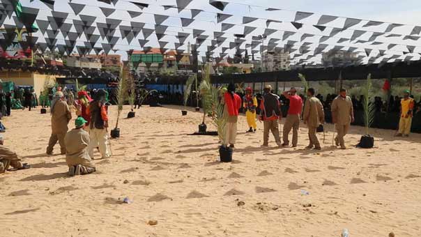 بالصور والفيديو: لبنان يحيي يوم العاشر من محرّم بمسيرات حاشدة