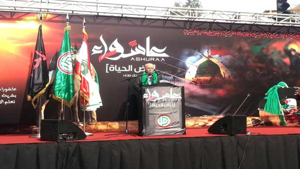 حركة أمل أحيت ذكرى عاشوراء في الجنوب وبيروت