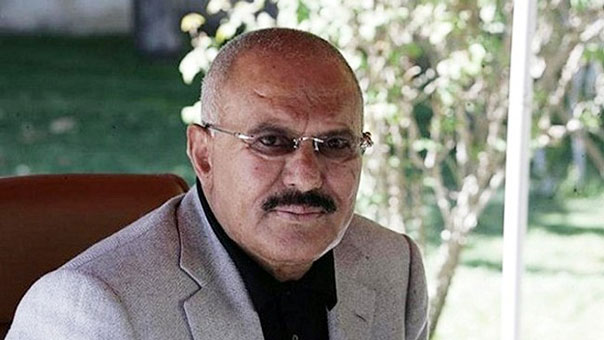 صالح يشكر السيد نصر الله على دعمه وتضامنه مع اليمن