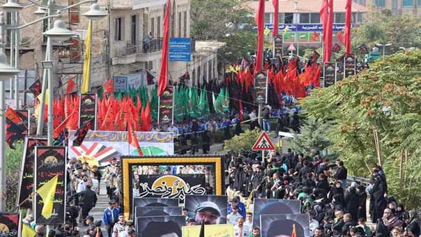 بالصور والفيديو: لبنان يحيي يوم العاشر من محرّم بمسيرات حاشدة