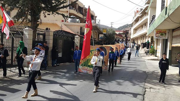 بالصور والفيديو: لبنان يحيي يوم العاشر من محرّم بمسيرات حاشدة