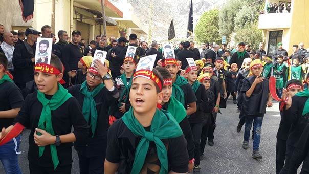 بالصور والفيديو: لبنان يحيي يوم العاشر من محرّم بمسيرات حاشدة