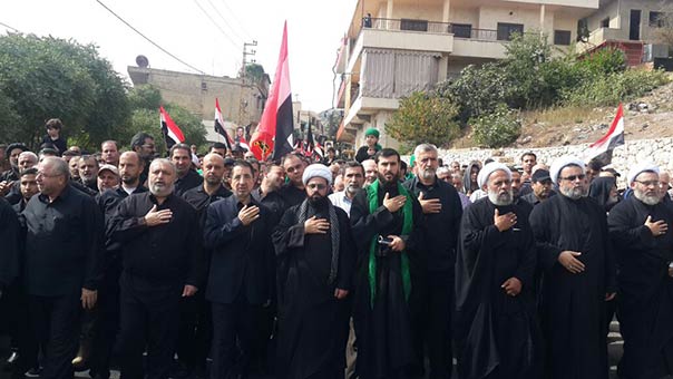 بالصور والفيديو: لبنان يحيي يوم العاشر من محرّم بمسيرات حاشدة