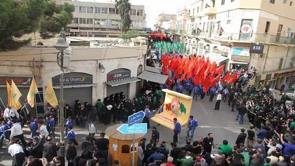 بالصور والفيديو: لبنان يحيي يوم العاشر من محرّم بمسيرات حاشدة