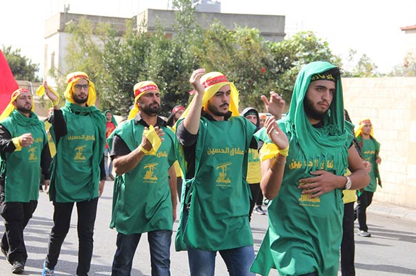بالصور والفيديو: لبنان يحيي يوم العاشر من محرّم بمسيرات حاشدة