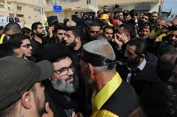 السيد صفي الدين لآل سعود: أنتم ووهابيتكم أصبحتم اليوم لعنة العالم كله