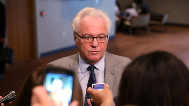 تشوركين: دمار حلب سببه الحرب المستمرة منذ سنوات!