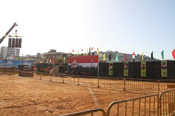 النبطية تكمل استعدادتها لمسيرة الثالث عشر من محرّم