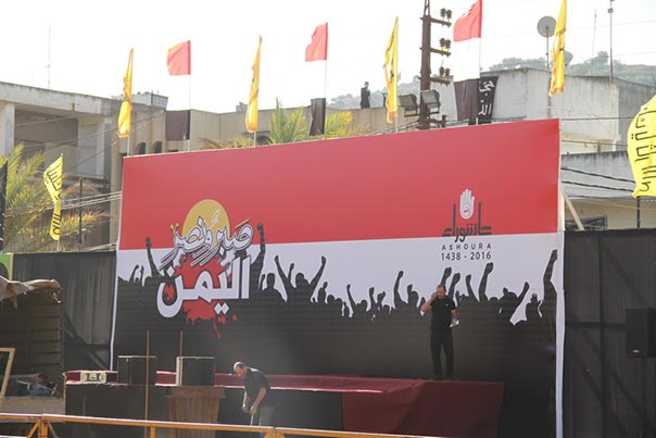 النبطية تكمل استعدادتها لمسيرة الثالث عشر من محرّم