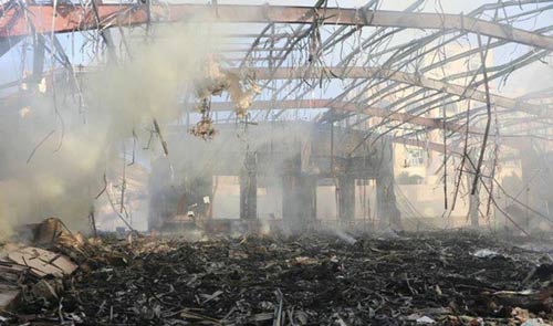 المجلس السياسي الأعلى: تحالف العدوان بقيادة السعودية يتحمّل المسؤولية الكاملة عن مجزرة الصالة الكبرى