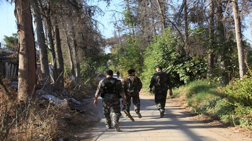 الجيش السوري يستهدف &rsquo;داعش&rsquo; في حمص ودير الزور ودرعا.. ومجاهدو المقاومة يقصفون &rsquo;النصرة&rsquo; في جرود عرسال