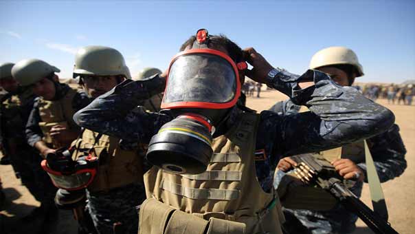 المرحلة الأولى من عملية ’تحرير الموصل’: القوات العراقية تستعيد عدة قرى على محور الخازر.. وانهيار للخطوط الأمامية لـ’داعش’