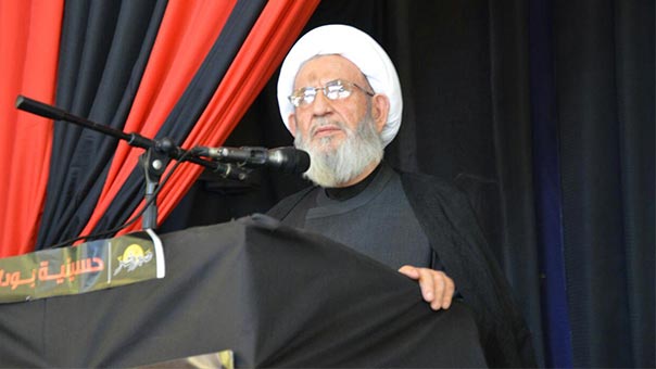 الشيخ يزبك: هذا الوطن فوق الجميع وعلى الجميع تحمل مسؤولياتهم