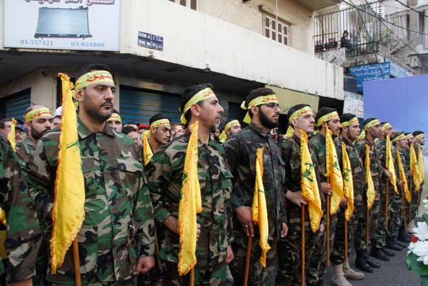 حزب الله وجمهور المقاومة يشيعان الشهيد القائد حاتم حمادي والشهيد المجاهد جلال العفي