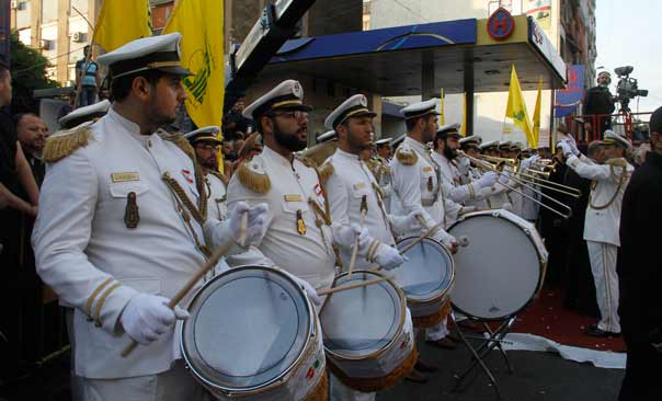 حزب الله وجمهور المقاومة يشيعان الشهيد القائد حاتم حمادي والشهيد المجاهد جلال العفي
