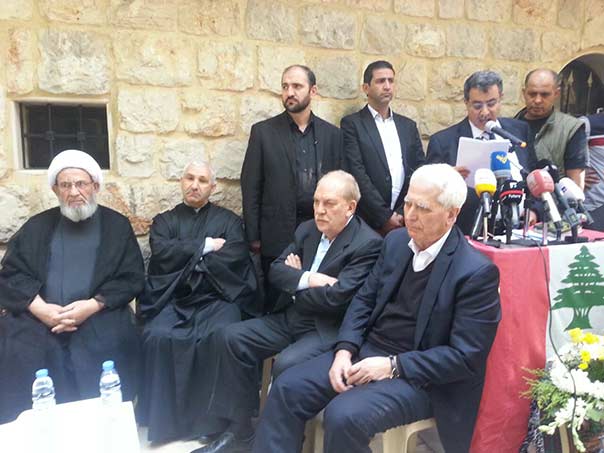 يزبك: الدولة هي المسؤولة اﻷولى عن الواقع اﻷمني في البقاع