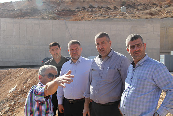 فياض جال على مجرى الليطاني في اطار &rsquo;اليوم الوطني لحماية حوض الليطاني&rsquo;