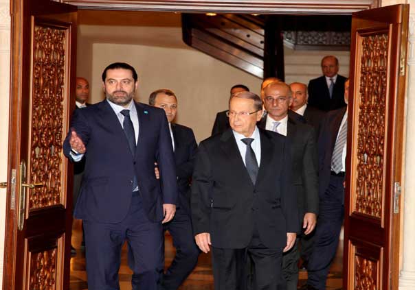 العماد عون من بيت الوسط: لا اتفاقات ثنائية أو ثلاثية ونمد يدنا للجميع .. ومن عين التينة: نطلب دعم الرئيس بري لكن نحترم حرية قراره