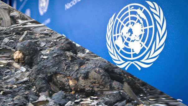 الأمم المتحدة: السعودية تسببت بسقوط عدد كبير من الضحايا في صالة العزاء في اليمن وانتهكت القانون الانساني الدولي