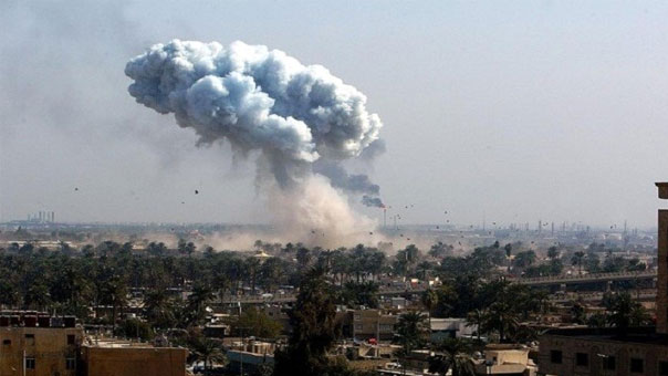 استشهاد 15 امرأة بقصف خاطئ للتحالف في كركوك .. هجمات ارهابية لـ’داعش’ والحشد الشعبي يلاحقهم