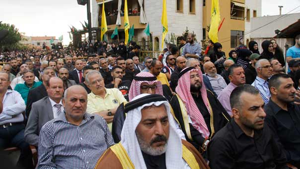 الاحتفال التأبيني للشهيد القائد احمد حمادي