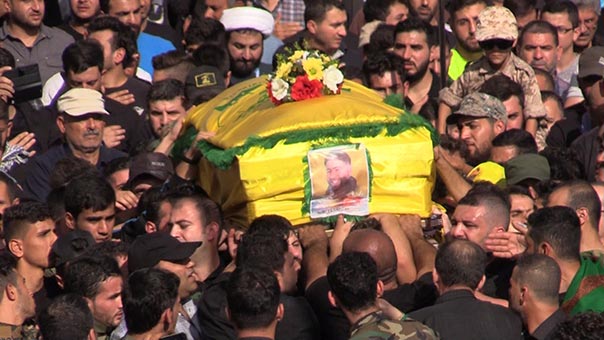 حزب الله وجمهور المقاومة شيّعوا الشهيدين حسين علي حلاوي وضاهر عبد الحق المصري