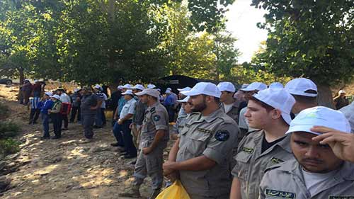 بالصور: مشاركة واسعة في الحملة الوطنية لتنظيف نهر الليطاني وحوضه من العليق إلى القاسمية مرورًا ببحيرة القرعون