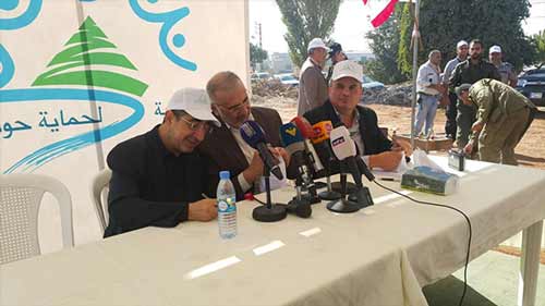 بالصور: مشاركة واسعة في الحملة الوطنية لتنظيف نهر الليطاني وحوضه من العليق إلى القاسمية مرورًا ببحيرة القرعون