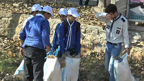 بالصور: مشاركة واسعة في الحملة الوطنية لتنظيف نهر الليطاني وحوضه من العليق إلى القاسمية مرورًا ببحيرة القرعون