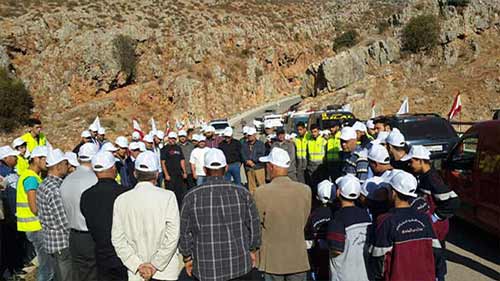 بالصور: مشاركة واسعة في الحملة الوطنية لتنظيف نهر الليطاني وحوضه من العليق إلى القاسمية مرورًا ببحيرة القرعون