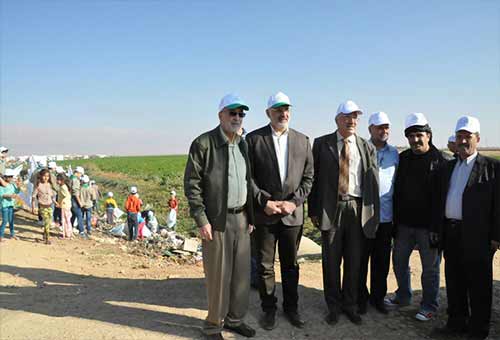 بالصور: مشاركة واسعة في الحملة الوطنية لتنظيف نهر الليطاني وحوضه من العليق إلى القاسمية مرورًا ببحيرة القرعون