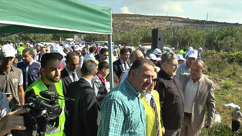 بالصور: مشاركة واسعة في الحملة الوطنية لتنظيف نهر الليطاني وحوضه من العليق إلى القاسمية مرورًا ببحيرة القرعون