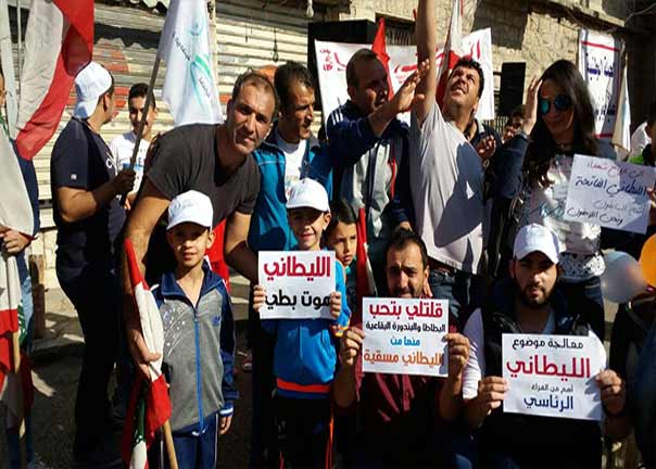 بالصور: مشاركة واسعة في الحملة الوطنية لتنظيف نهر الليطاني وحوضه من العليق إلى القاسمية مرورًا ببحيرة القرعون