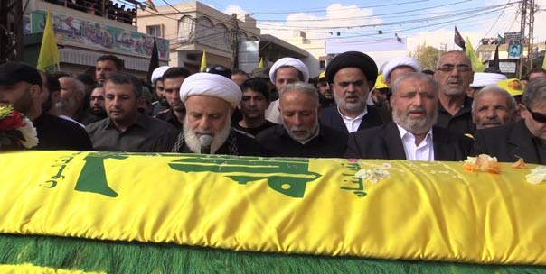 حزب الله وجمهور المقاومة يشيعون الشهيد المجاهد حسين علي حلاوي