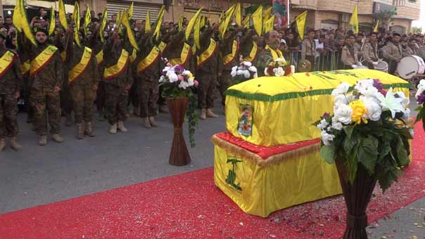 حزب الله وجمهور المقاومة يشيعون كوكبة من الشهداء الى مثواهم الاخير