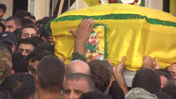 حزب الله وجمهور المقاومة يشيعون كوكبة من الشهداء الى مثواهم الاخير