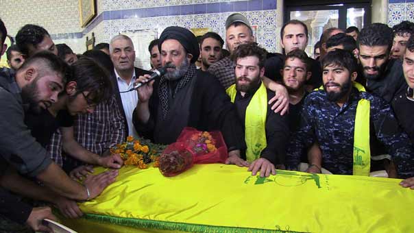 حزب الله وجمهور المقاومة يشيعون كوكبة من الشهداء الى مثواهم الاخير