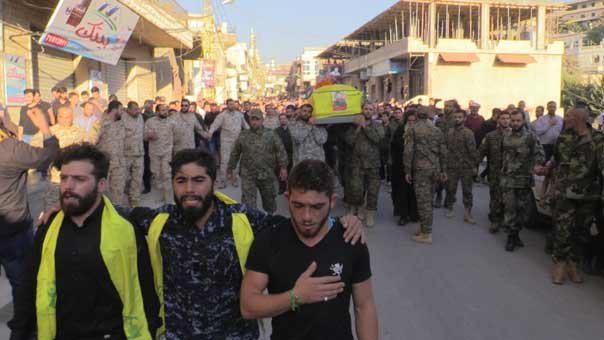 حزب الله وجمهور المقاومة يشيعون كوكبة من الشهداء الى مثواهم الاخير