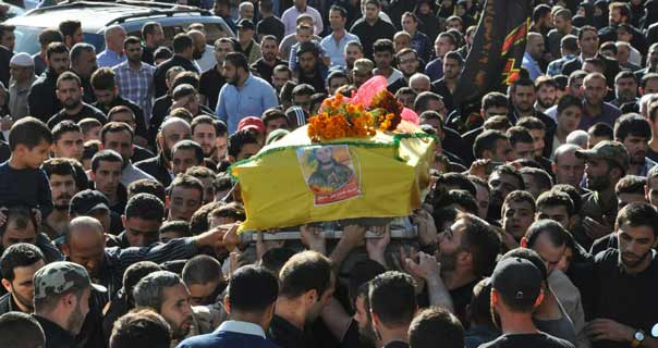 حزب الله وجمهور المقاومة يشيعون كوكبة من الشهداء الى مثواهم الاخير
