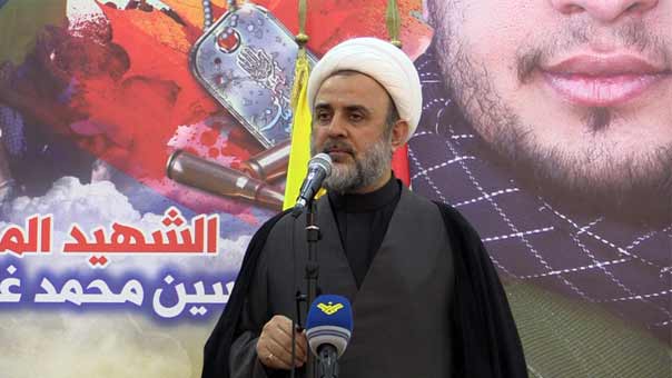 الشيخ قاووق: العراق بجيشه وحشده الشعبي كشف زيف التحالف الدولي لمحاربة &rsquo;داعش&rsquo;