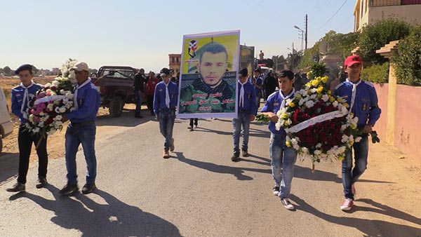 حزب الله وجمهور المقاومة شيّعوا الشهيدين حسين علي حلاوي وضاهر عبد الحق المصري