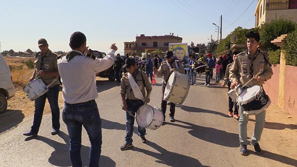 حزب الله وجمهور المقاومة شيّعوا الشهيدين حسين علي حلاوي وضاهر عبد الحق المصري