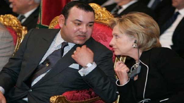  &rsquo;ويكيليكس&rsquo; يُواصل كشف &rsquo;المستور&rsquo;.. منحة من ملك المغرب لكلينتون بقيمة 12 مليون دولار