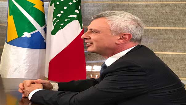 فرنجية: لن أسحب ترشيحي للرئاسة .. واذا وصل عون أو وصلت أنا يفوز خطنا السياسي
