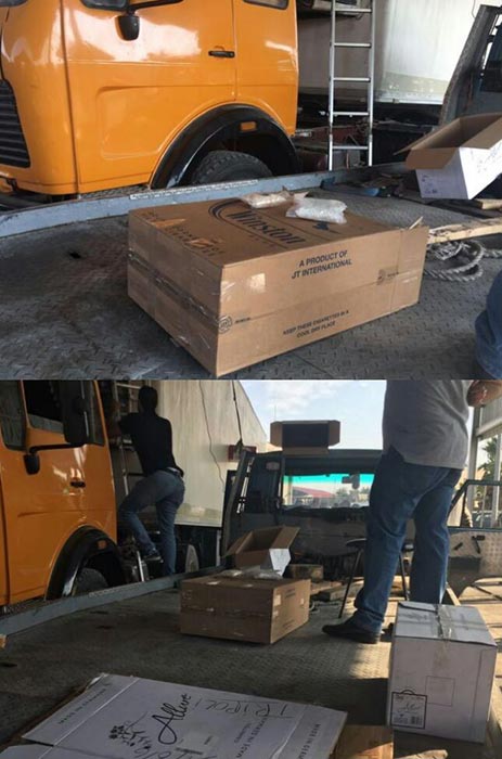 كمية كبيرة من الحبوب المخدرة على متن باخرة كانت ستبحر فجراً من مرفأ طرابلس باتجاه السعودية