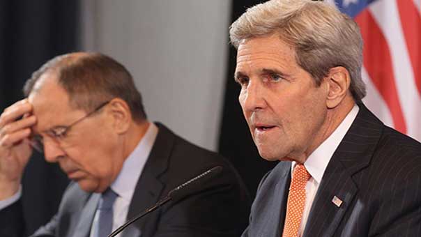 موسكو ترفض مشروع القرار النيوزلندي بشأن سوريا ولافروف لكيري: ’المعارضة’ أطلقت النار على المدنيين