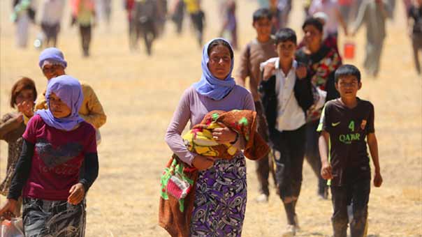 البرلمان الكندي يوافق على استقبال لاجئين أيزيديين مضطهدين في العراق