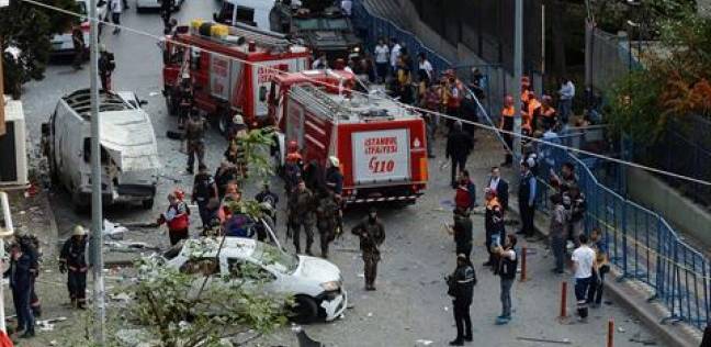 جرحى في انفجار قوي يستهدف انطاليا بجنوب تركيا