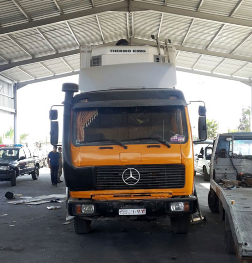 الجمارك اللبنانية تضبط كمية كبيرة من الحبوب المخدرة في مرفأ طرابلس متوجهة الى السعودية 